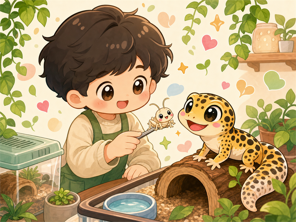 蟋蟀基地起源——飼主養殖現場插圖