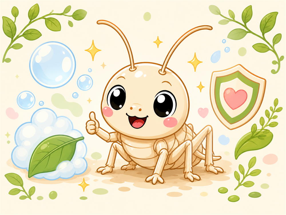 乾淨養殖插圖