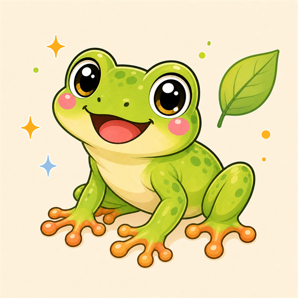青蛙插圖