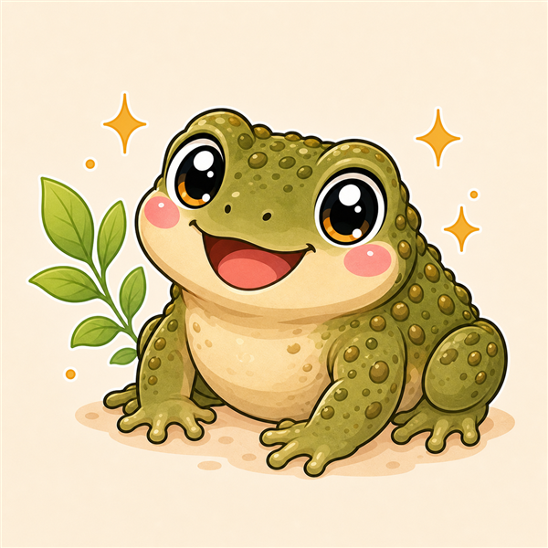 蟾蜍插圖