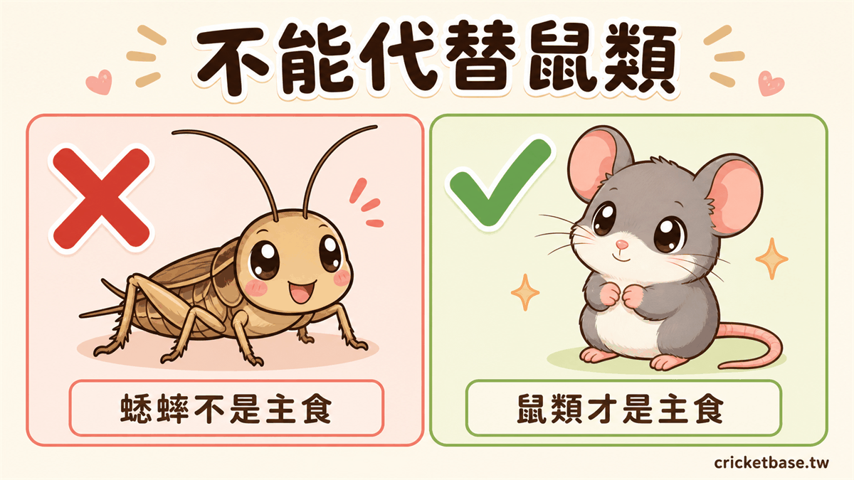 主食仍是老鼠
