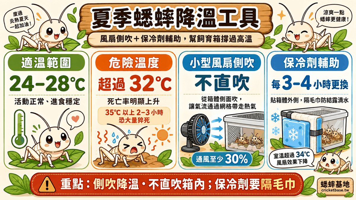 風扇側吹與保冷劑是夏季最常用的兩種降溫工具