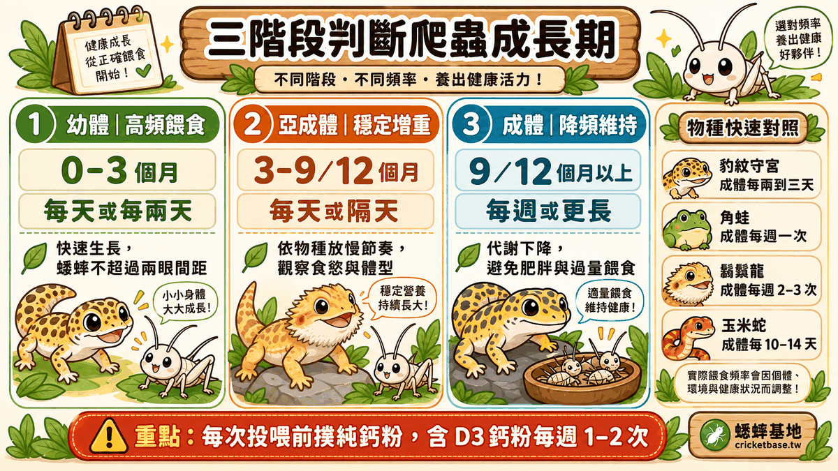 三階段判斷法：如何辨識爬蟲成長期