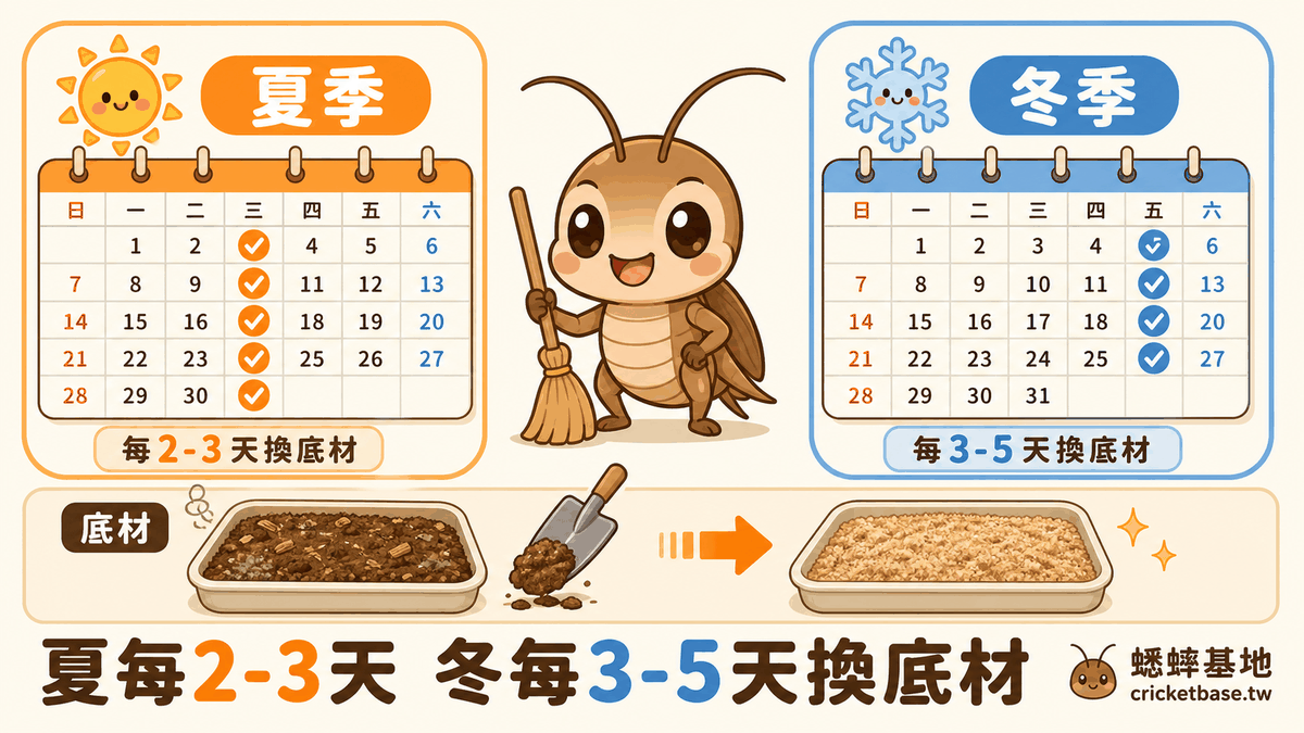 高密度環境的供水:濕餐巾紙折成小塊放箱角,不用開放式水容器