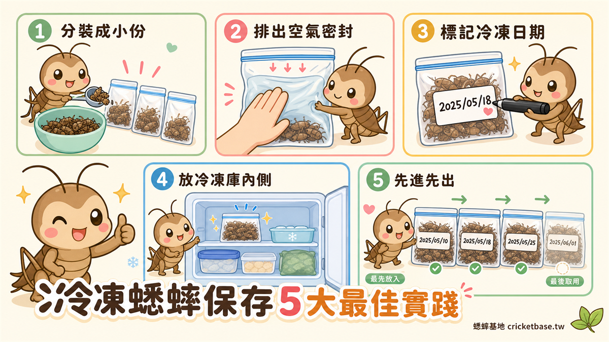 有無 UVB 燈環境的補鈣時程表：純鈣粉每天補，含 D3 鈣粉每兩週一次，無 UVB 每次都用 D3