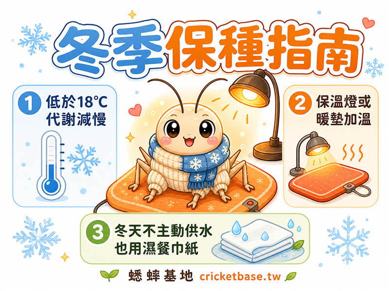 繁殖成功的關鍵：蟋蟀產卵與孵化的濕度控制實作