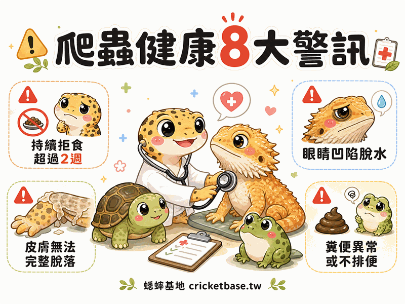 爬蟲生病前的 8 個早期警訊怎麼看