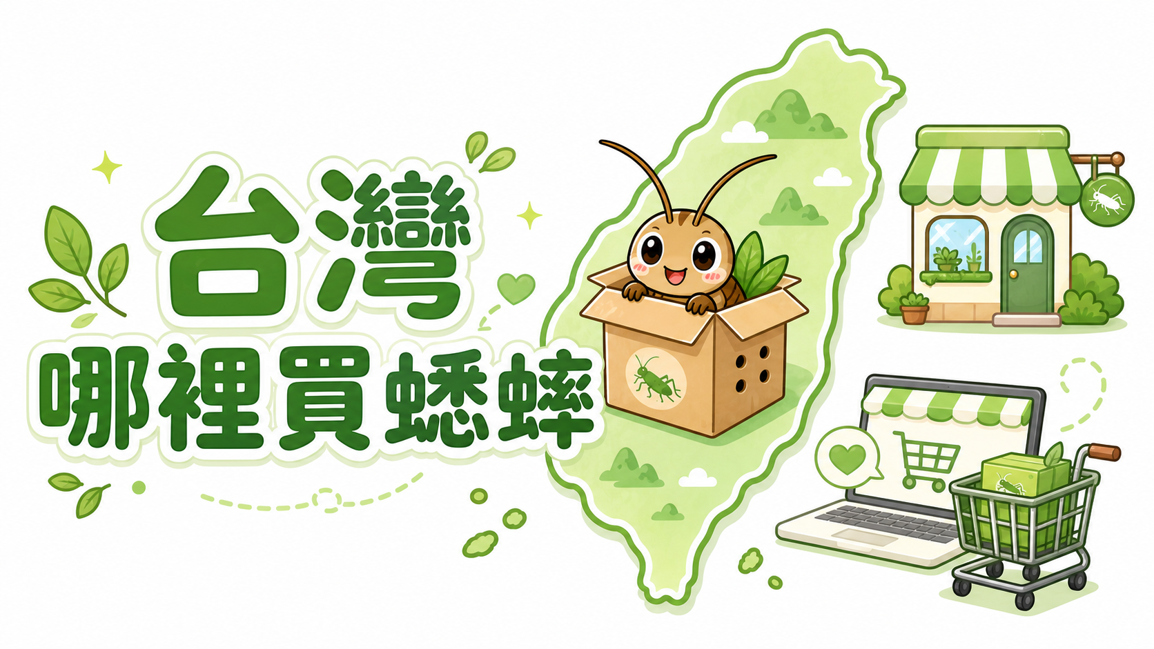 台灣哪裡買蟋蟀?活體蟋蟀購買管道完整比較