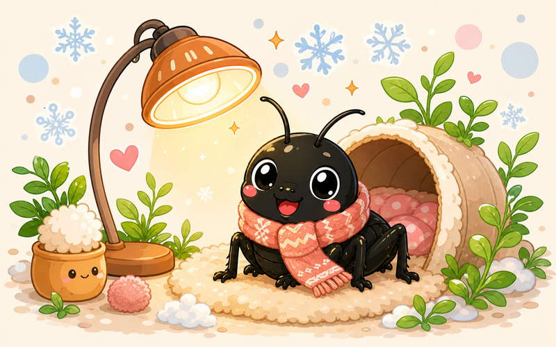 冬季低溫保溫插圖